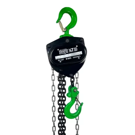 Таль ручная цепная HITCH CH210 0.5 т 6 м (SZ068885) купить в Уфе