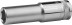 Торцовая головка KRAFTOOL &quot;INDUSTRIE QUALITAT&quot;, удлиненная, Cr-V, FLANK, хромосатинированная, 1/2&quot;, 12 мм 27807-12_z01 купить в Уфе