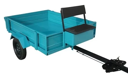 Телега для мотоблока ТМ-360 КАСКАД купить в Уфе