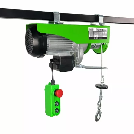 Мини таль электрическая стационарная HITCH РА1200 600/1200кг 12/6м 220В (SZ086107) купить в Уфе