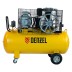 Компрессор воздушный, ременный привод BCI5500-T/200, 5.5 кВт, 200 литров, 850 л/мин Denzel 58128 купить в Уфе