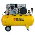 Компрессор воздушный, ременный привод BCI5500-T/200, 5.5 кВт, 200 литров, 850 л/мин Denzel 58128 купить в Уфе