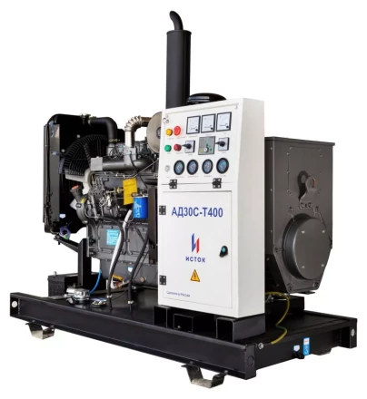 Дизельная электростанция Исток АД30С-Т400-РМ21 купить в Уфе
