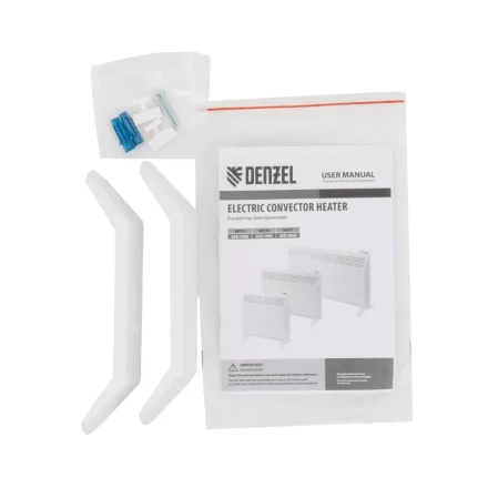 Конвектор электрический XCE-1500, 230 В, 1500 Вт, X-образный нагреватель Denzel 98116 купить в Уфе