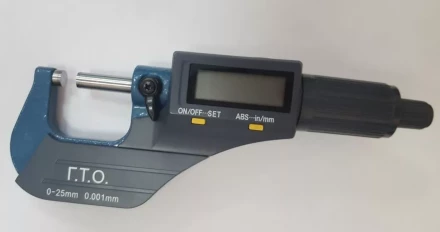 Микрометр ГТО МКЦ 25 (0.001) кл 1 купить в Уфе