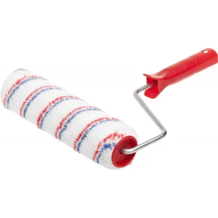 Валик ЗУБР "ЭКСПЕРТ" "ГИРПАИНТ", полиакрил 12мм, ручка 8мм, d=48/250мм 03511-25_z03 купить в Уфе