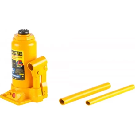 Домкрат STAYER "PROFI" гидравлический бутылочный, 8т, 200-385мм 43160-8 купить в Уфе