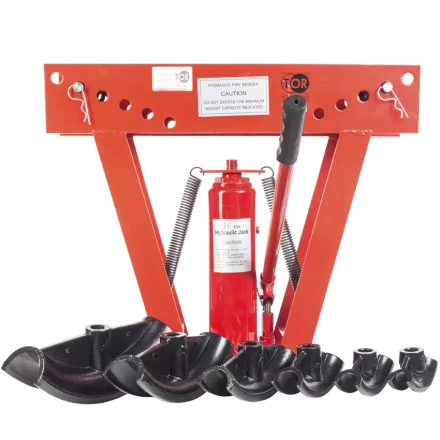 Трубогиб гидравлический TOR TL0300-2A 12T до 50 мм с выносным насосом 118122 купить в Уфе