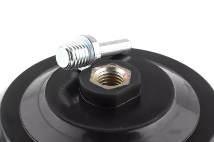 Тарелка опорная HAMMER 125мм М14 + адаптер (227-005) купить в Уфе