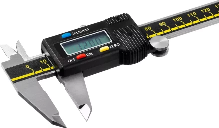 Штангенциркуль STAYER &quot;PROFESSIONAL&quot; электронный, направляющая из закаленной нержавеющей стали, шаг измерения 0,01мм, пластик корпус, 150мм 34410-150 купить в Уфе