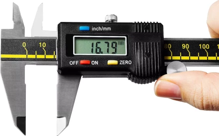 Штангенциркуль STAYER &quot;PROFESSIONAL&quot; электронный, направляющая из закаленной нержавеющей стали, шаг измерения 0,01мм, пластик корпус, 150мм 34410-150 купить в Уфе