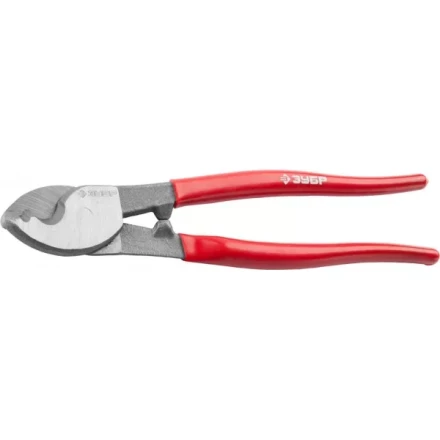 Кабелерез ЗУБР &quot;МАСТЕР&quot; для резки неброн кабеля из цв металлов, цельнокованые из Ст 55,кабель сечением до 60 мм2,250мм 23343-25 купить в Уфе