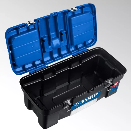 ЗУБР ДЕСНА-22, 557 x 284 x 236 мм, (22), Пластиковый ящик для инструментов (38181-22) купить в Уфе