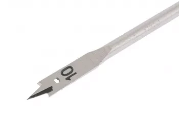 Сверло по дереву перовое 10 мм 6-гранный хвостовик MATRIX 70404 купить в Уфе