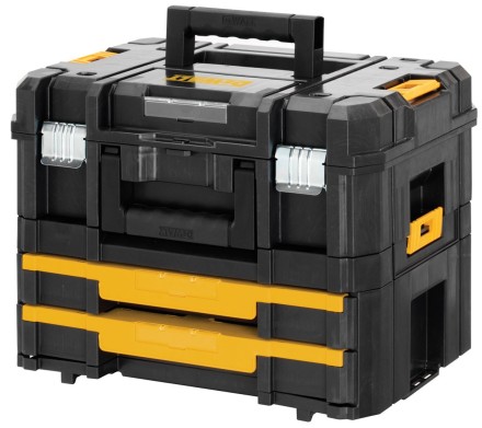 Ящик-модуль Dewalt TSTAK Combo II+IV Stanley DWST1-70702 купить в Уфе