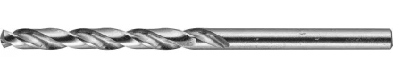 Сверло ЗУБР &quot;ЭКСПЕРТ&quot;  по металлу, цилиндрический хвостовик, быстрорежущая сталь Р6М5, класс точности А1, 4х75мм 4-29625-075-4 купить в Уфе