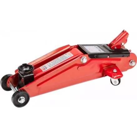 Домкрат ЗУБР "МАСТЕР" гидравлический подкатной, 2т, 130-380мм 43052-2.1 купить в Уфе