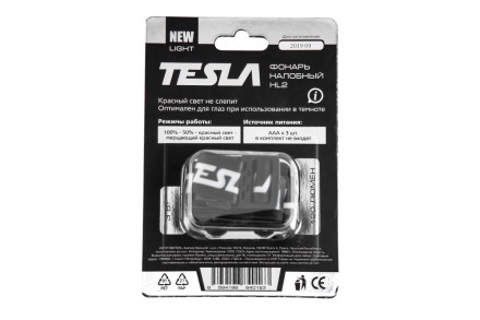 Фонарь TESLA HL2 3 Вт 120 Лм купить в Уфе