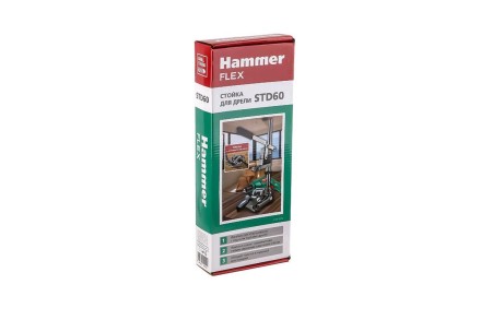Стойка для дрели HAMMER STD60 купить в Уфе