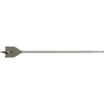 Сверло по дереву перовое удлиненное 32 х 300 мм 6-гранный хвостовик MATRIX 704032 купить в Уфе