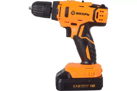 Дрель-шуруповерт Вихрь ДА-18Л-2 72/14/16 купить в Уфе