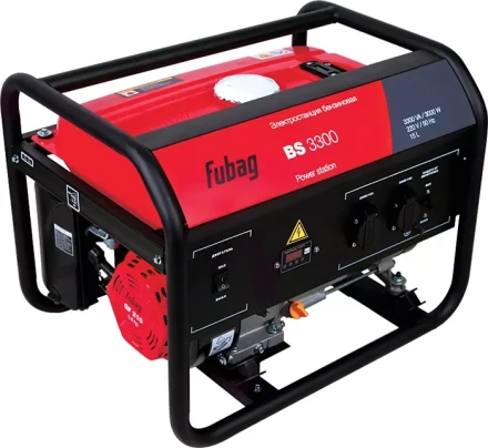 Электростанция бензиновая FUBAG BS 3300 купить в Уфе