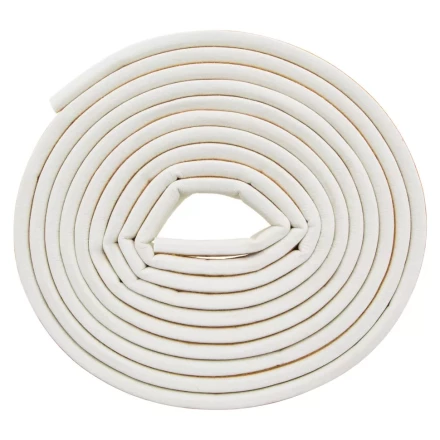 Уплотнитель резиновый, 6 м, профиль &quot;P&quot;, белый Сибртех 88913 купить в Уфе