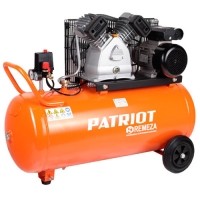 Компрессор масляный поршневой ременной PATRIOT REMEZA СБ 4/С-100 LB 30 купить в Уфе