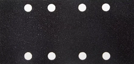 Лист шлиф. универсал. URAGAN "Оптимален для твердых пород дерева" 8 отверстий по линии, для ПШМ, P60, 80х166мм, 10шт 907-22101-060-10 купить в Уфе