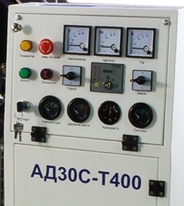 Дизельная электростанция Исток АД30С-Т400-РМ14 купить в Уфе