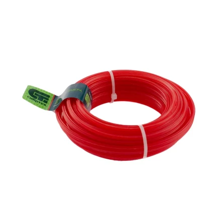 Леска для триммера семь граней, 4.0 мм х 10 м, Россия Сибртех 961845 купить в Уфе