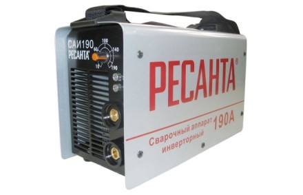 Сварочный инвертор Ресанта САИ-190 купить в Уфе