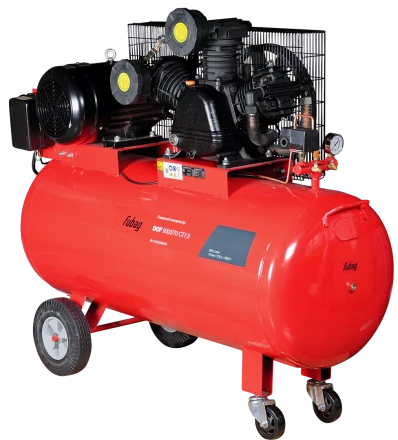 Компрессор масляный поршневой ременной Fubag DCF 900/270 CT7.5 двухступенчатый купить в Уфе