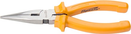 Длинногубцы Classic 160 мм прямые шлифованные пластмассовые рукоятки  SPARTA 17157 купить в Уфе