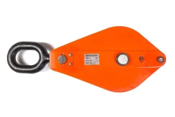 Блок монтажный однорольный с ушком TOR HQG(L) K1-10,0 т с откидной щекой (G) 1151010