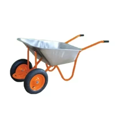 Тачка садово-строительная Кратон WB-180DH двухколесная 5 06 01 023 купить в Уфе