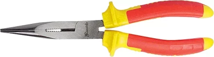 Длинногубцы прямые  Insulated 160мм двухкомпонентные рукоятки MATRIX PROFESSIONAL 17101 купить в Уфе