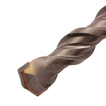 Бур по бетону Denzel, 14 x 160 мм, двойная спираль, три пылеотводящие кромки, купить в Уфе