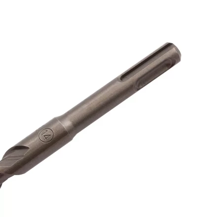 Бур по бетону Denzel, 14 x 160 мм, двойная спираль, три пылеотводящие кромки, купить в Уфе