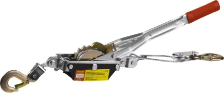 Лебедка STAYER &quot;MAXPull&quot; рычажная, тросовая, 1т/1,8м 4310-1 купить в Уфе