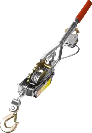 Лебедка STAYER &quot;MAXPull&quot; рычажная, тросовая, 1т/1,8м 4310-1 купить в Уфе