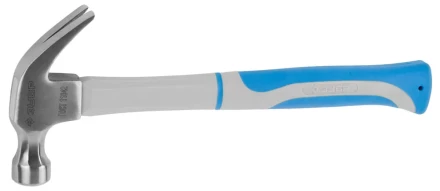 Молоток-гвоздодер ЗУБР с фиберглассовой двухкомпонентной рукояткой, 450гр 20265-450_z01 купить в Уфе