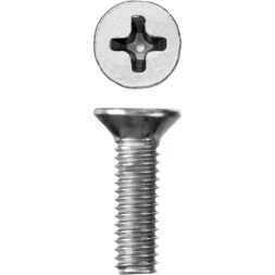 Винт ЗУБР &quot;МАСТЕР&quot; DIN 965, класс прочности 4.8, оцинкованный, M3x10мм, 5кг 303110-03-010