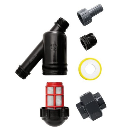 Водяной фильтр 80 мкм, с адаптером R 3/4&quot;/1&quot; ПРОФИ KARCHER купить в Уфе