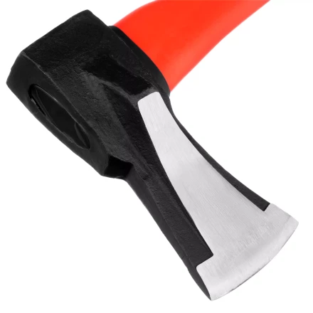 Топор-колун с клиновидным полотном 3000 г Matrix 21817, фибергласовое обрезиненное топорище 900 мм купить в Уфе