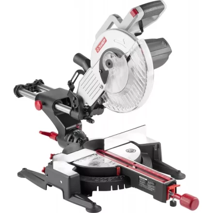 Пила торцовочная ЗУБР &quot;МАСТЕР&quot;, сдвижная голова, 255 мм, 4800 об/мин, 1600 Вт ЗПТ-255-1600-Л-02 купить в Уфе