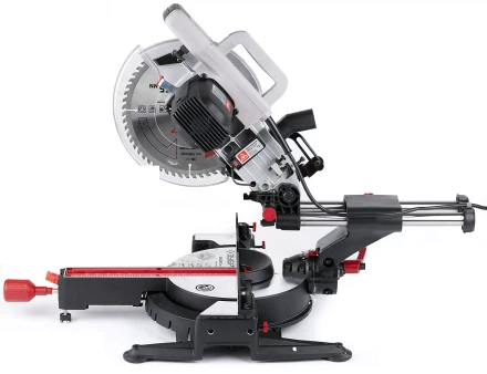 Пила торцовочная ЗУБР &quot;МАСТЕР&quot;, сдвижная голова, 255 мм, 4800 об/мин, 1600 Вт ЗПТ-255-1600-Л-02 купить в Уфе