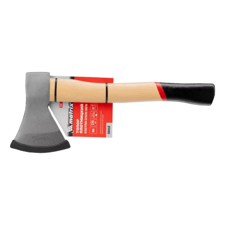 Топор плотницкий Matrix, кованый, деревянная рукоятка, 800 гр., пескоструйная обработка полотна  21697 купить в Уфе