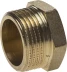 Заглушка GENERAL FITTINGS латунь, 6-ти гранная головка, наружная резьба, 3/4&quot; 51098-S-3/4 купить в Уфе