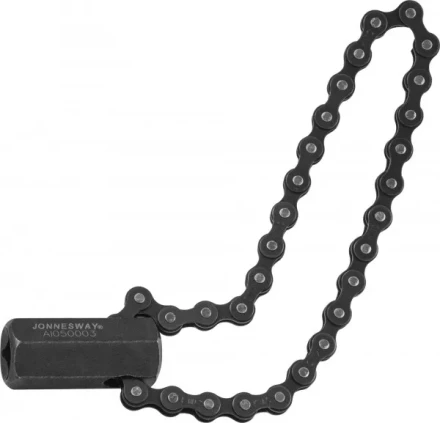 Съемник фильтров цепной 1/2" DR  длина 410мм  диаметр до 120мм AI050003   Jonnesway 47791 купить в Уфе